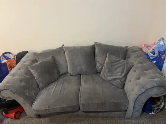 Grey Sofa