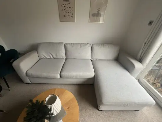 DFS Layla Right-Hand Facing Chaise End 3-Seater Sofa