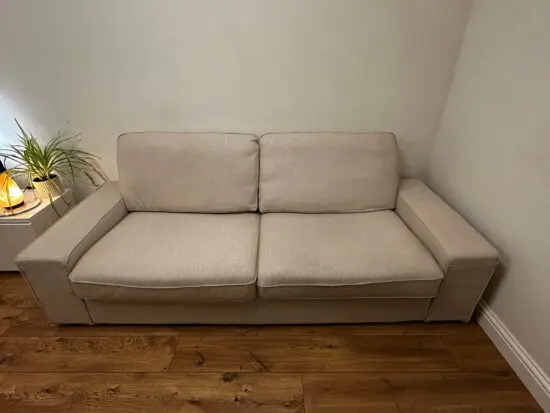 Ikea Kivik 3-Seater Sofa Light Beige