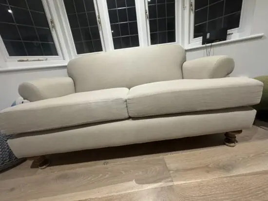 sofa.com sofa in natural linen like material