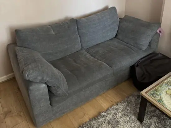 DFS Grey Sofa