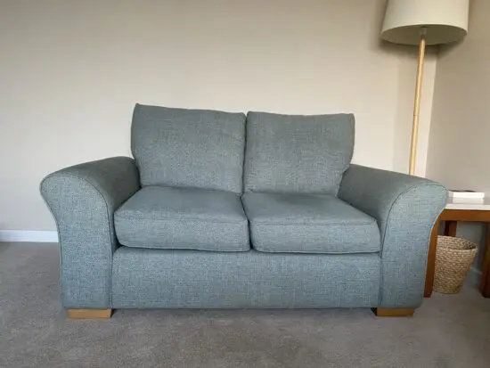 Next Garda 2x sofas and snuggle chair