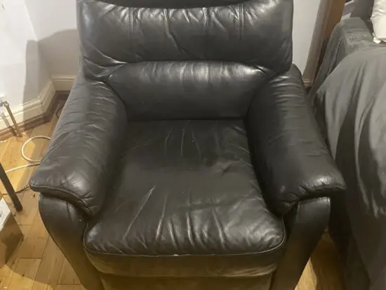 Leather Electric Recliner
