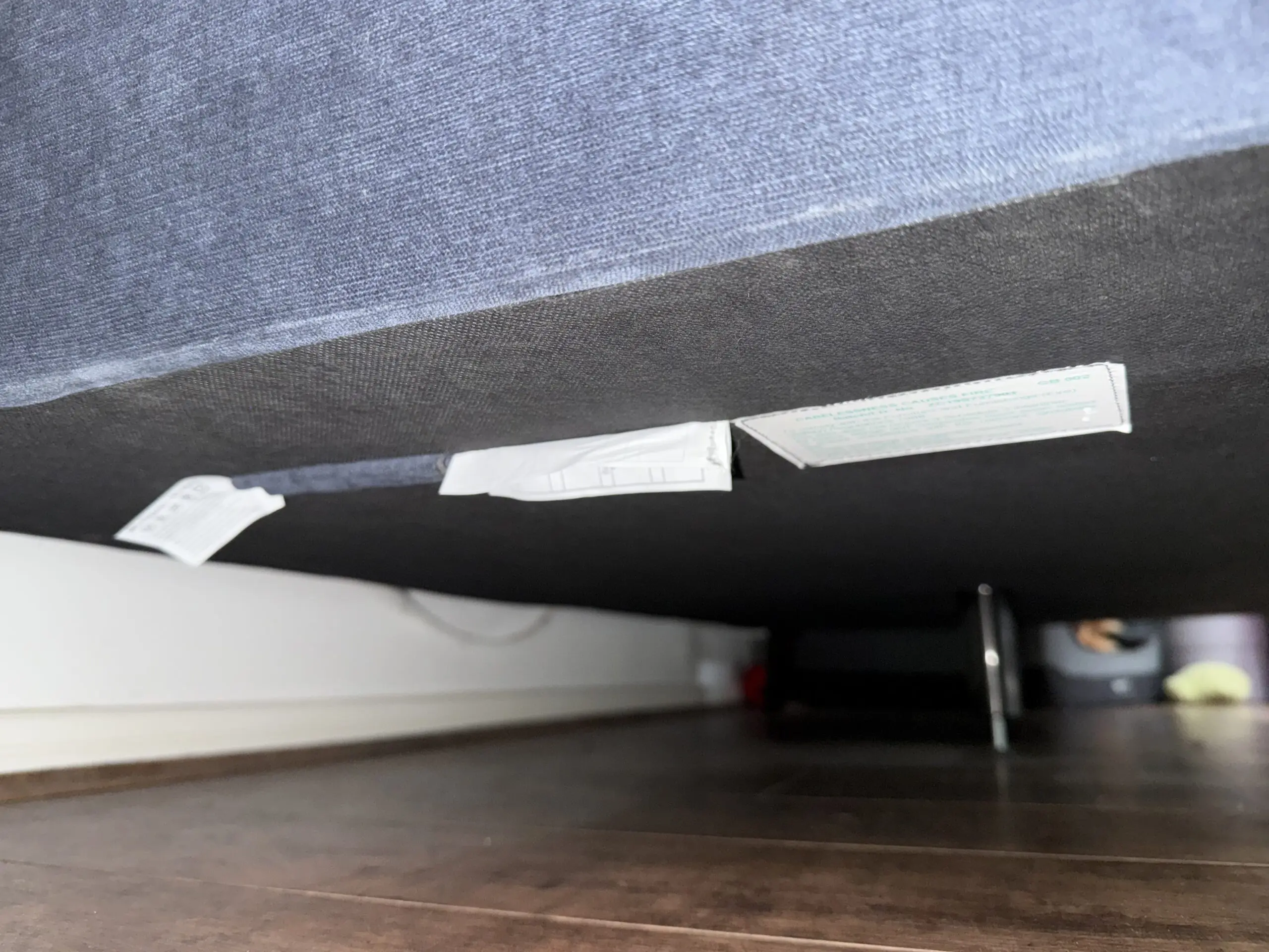 DFS Navy Blue Alma 3 Seater Sofa 2021