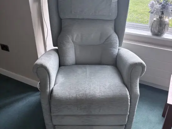 Frampton Grande 4M Motion Rise & Recliner Chair - Duck Egg Blue