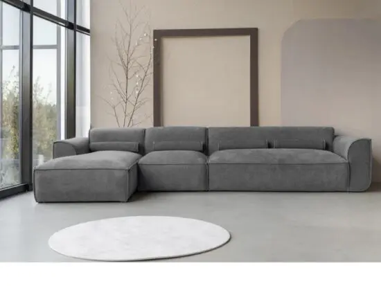 Flex Felix Modular System: Corner Sofa - Grey