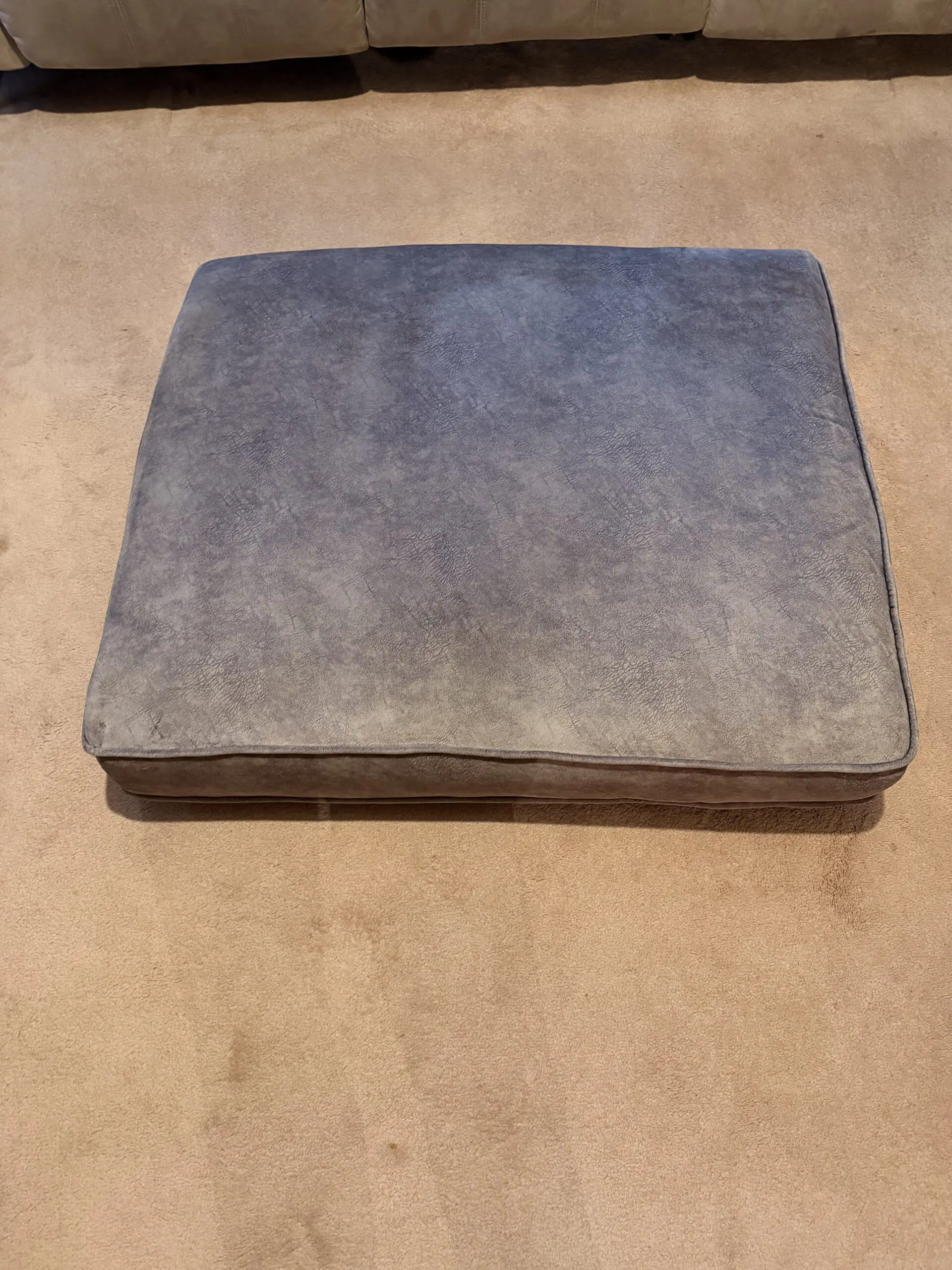 Furniture Village + Dapple Chocolate-Tri + Mariah Classic Back Fabric + Snuggler Chair