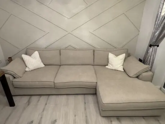 Large Chaise Sofa - Right hand facing