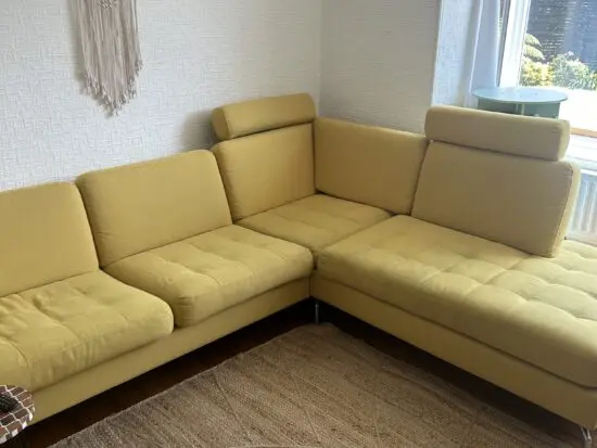 BOCONCEPT OSAKA CORNER SOFA BY ANDERS NØRGAARD