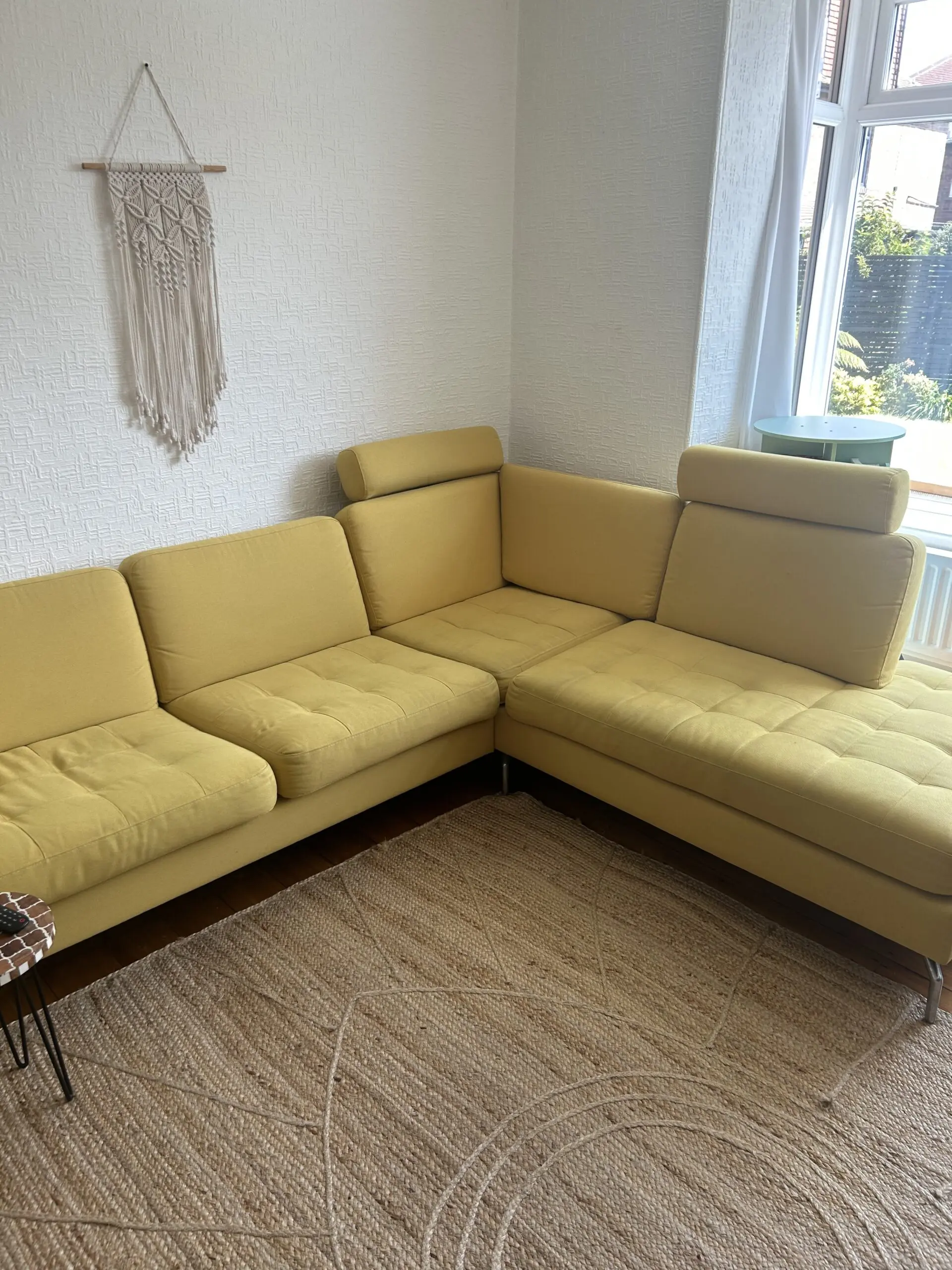 BOCONCEPT OSAKA CORNER SOFA BY ANDERS NØRGAARD