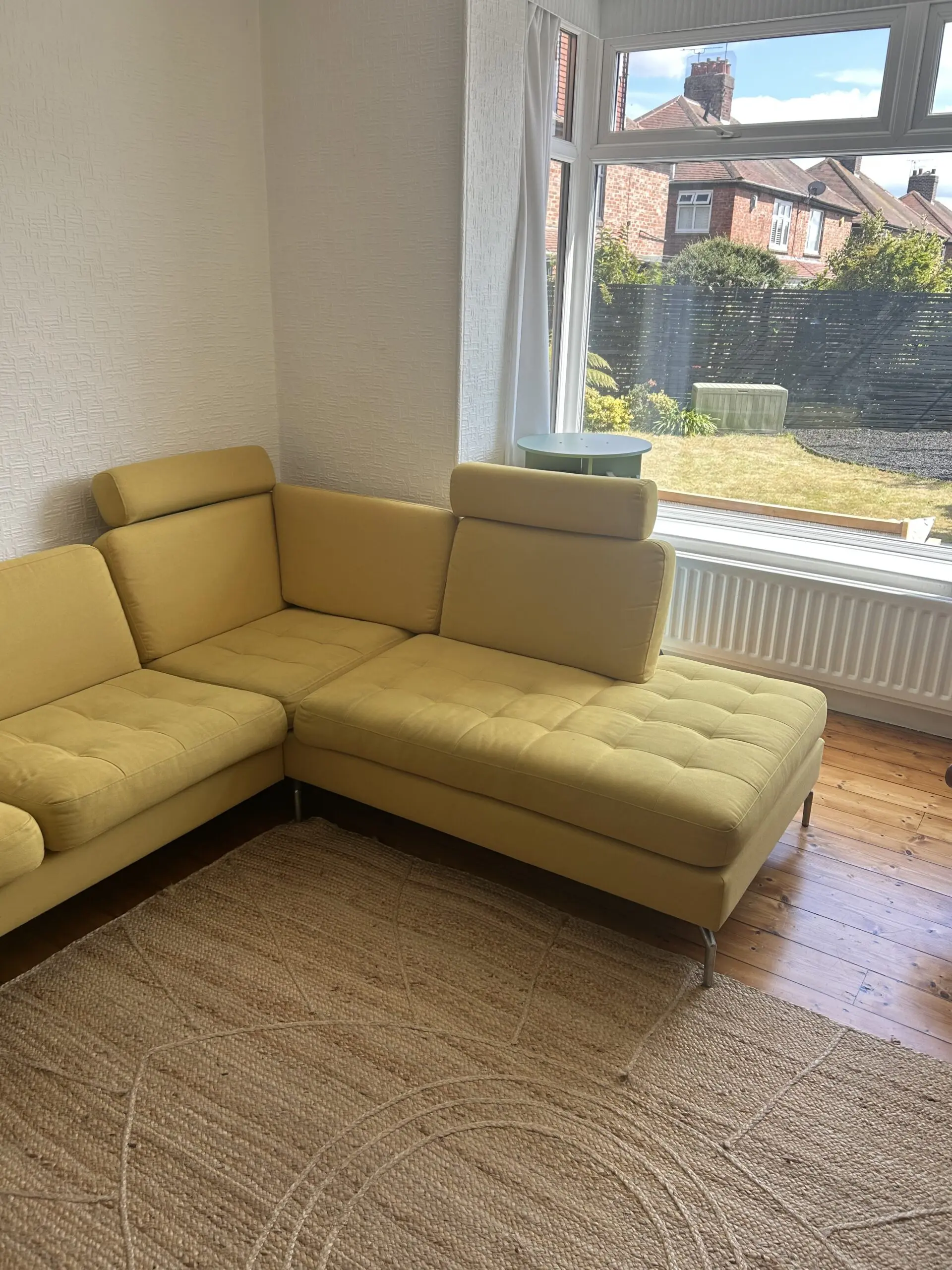 BOCONCEPT OSAKA CORNER SOFA BY ANDERS NØRGAARD