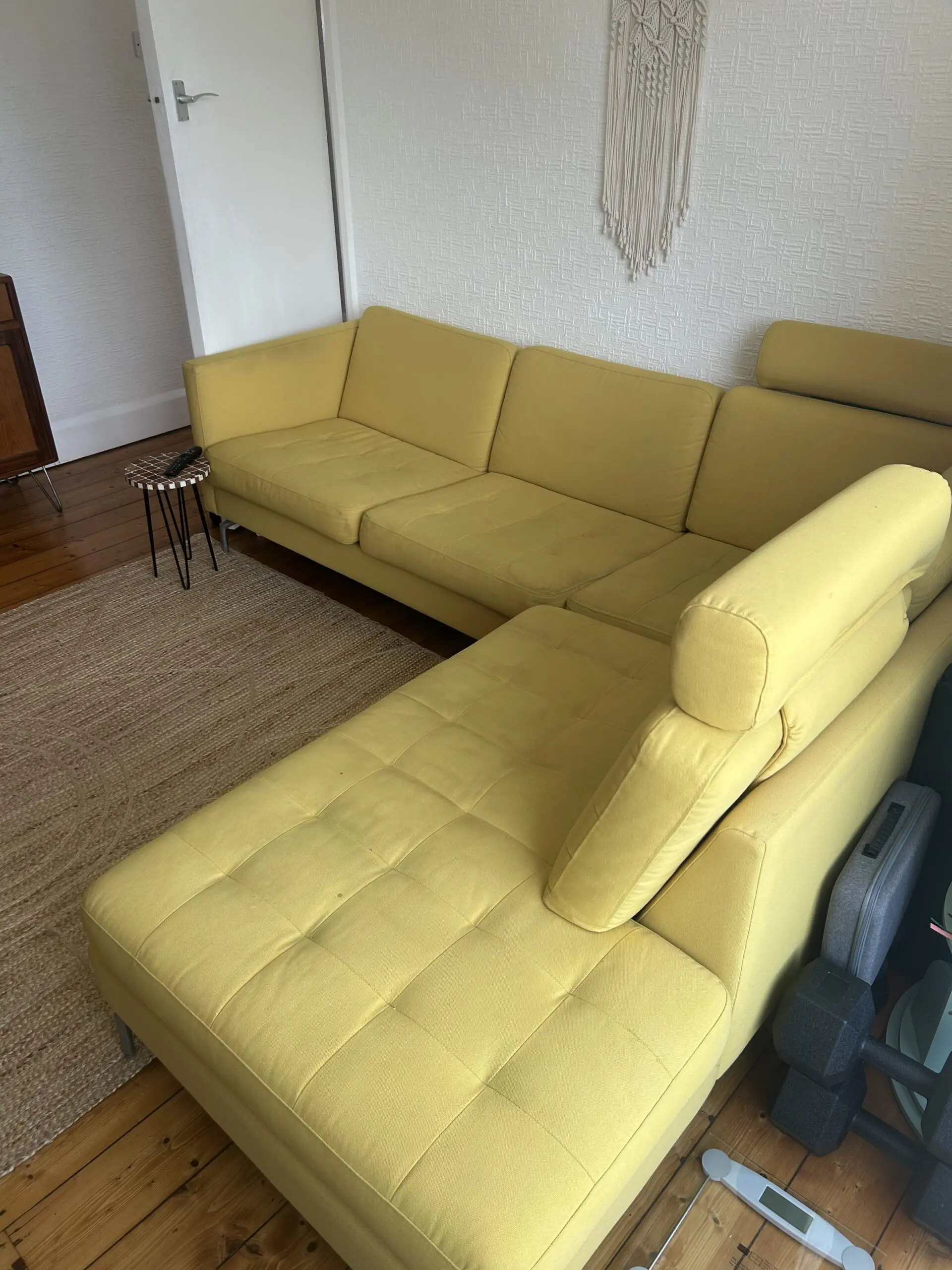 BOCONCEPT OSAKA CORNER SOFA BY ANDERS NØRGAARD