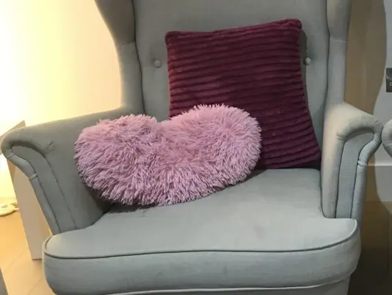 STRANDMON wing chair, Kelinge beige