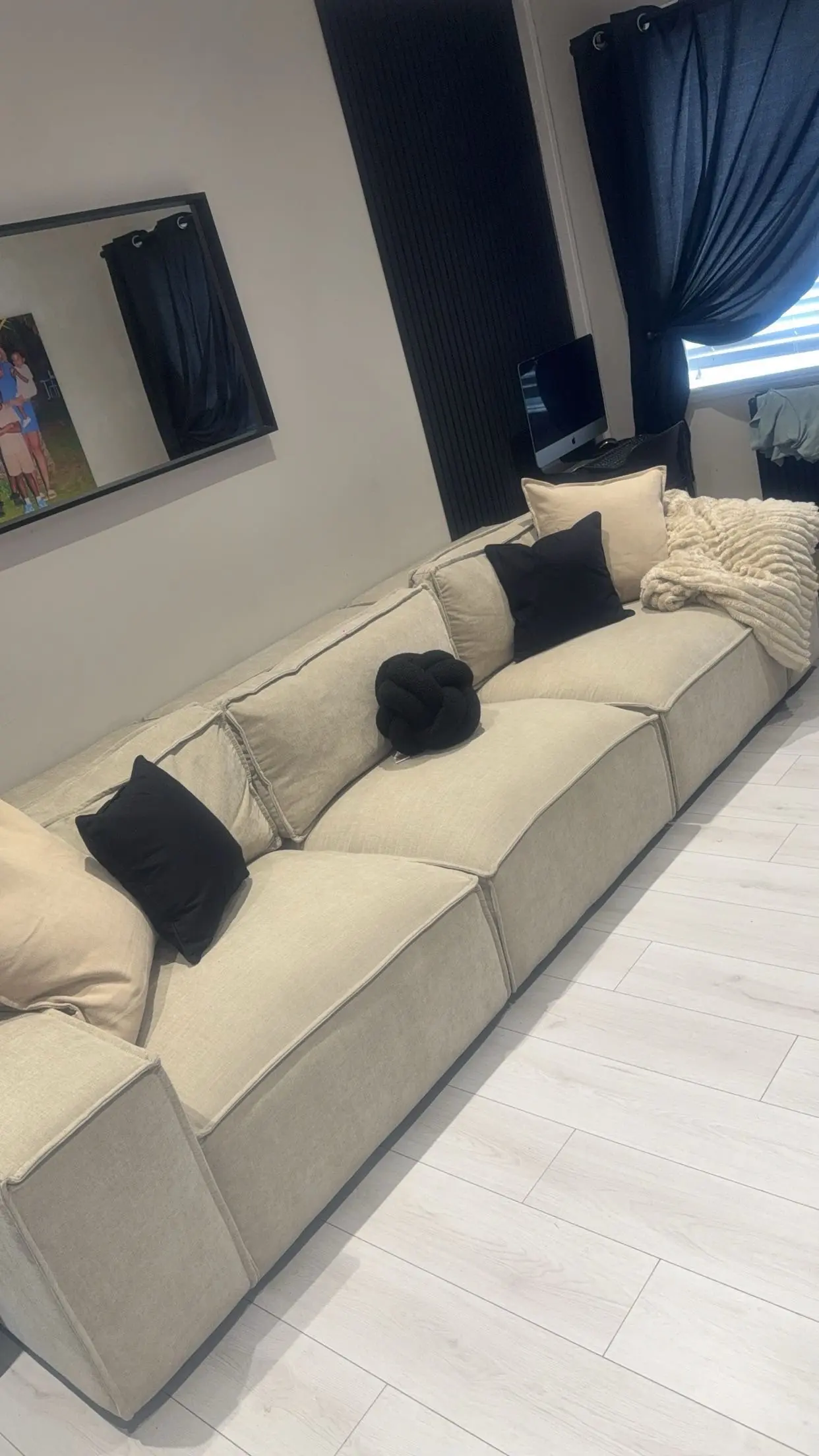 Marylebone sofa club 4 seater sofa