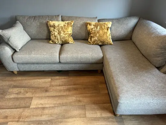 Next Grey Corner Campbell Chaise