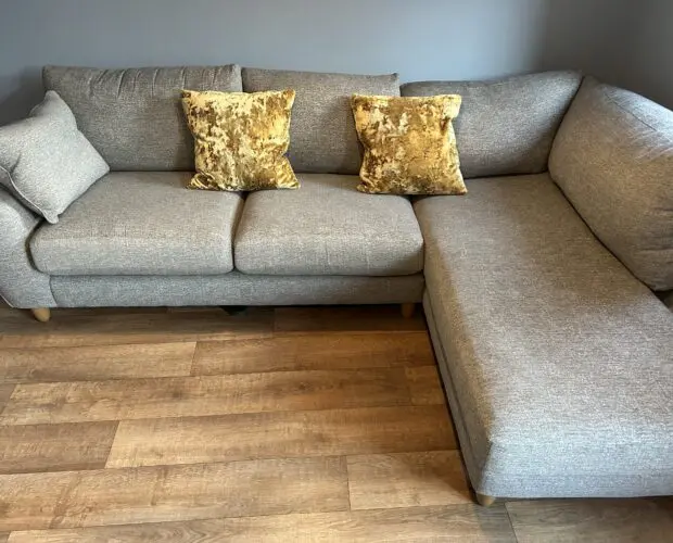 Next Grey Corner Campbell Chaise