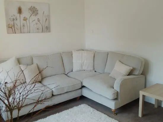 SCS Jack corner sofa Ivory