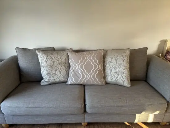 Oak Furniture Land 4 Seater Sofa