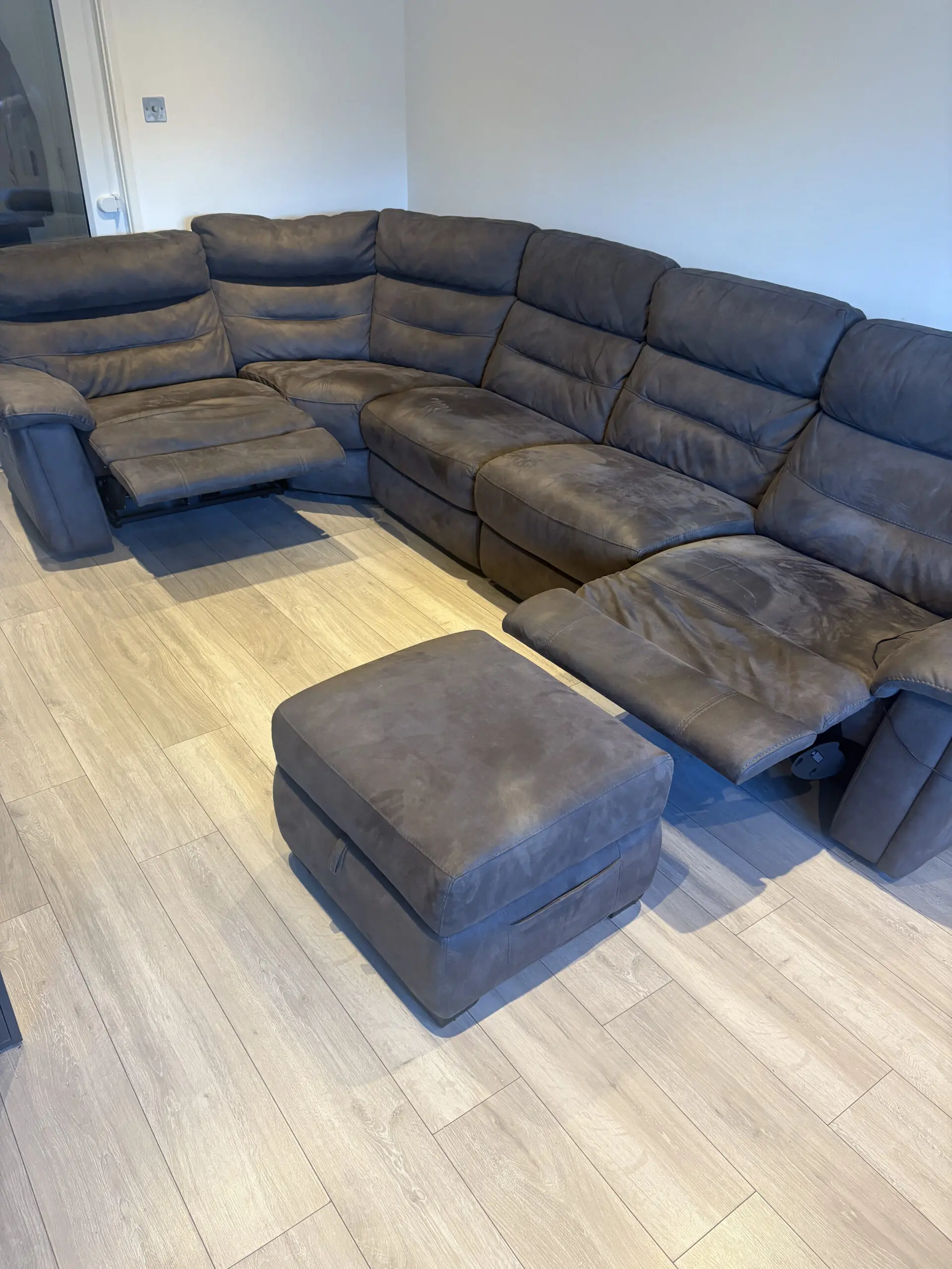 DFS Reclining Corner Sofa 5 seater