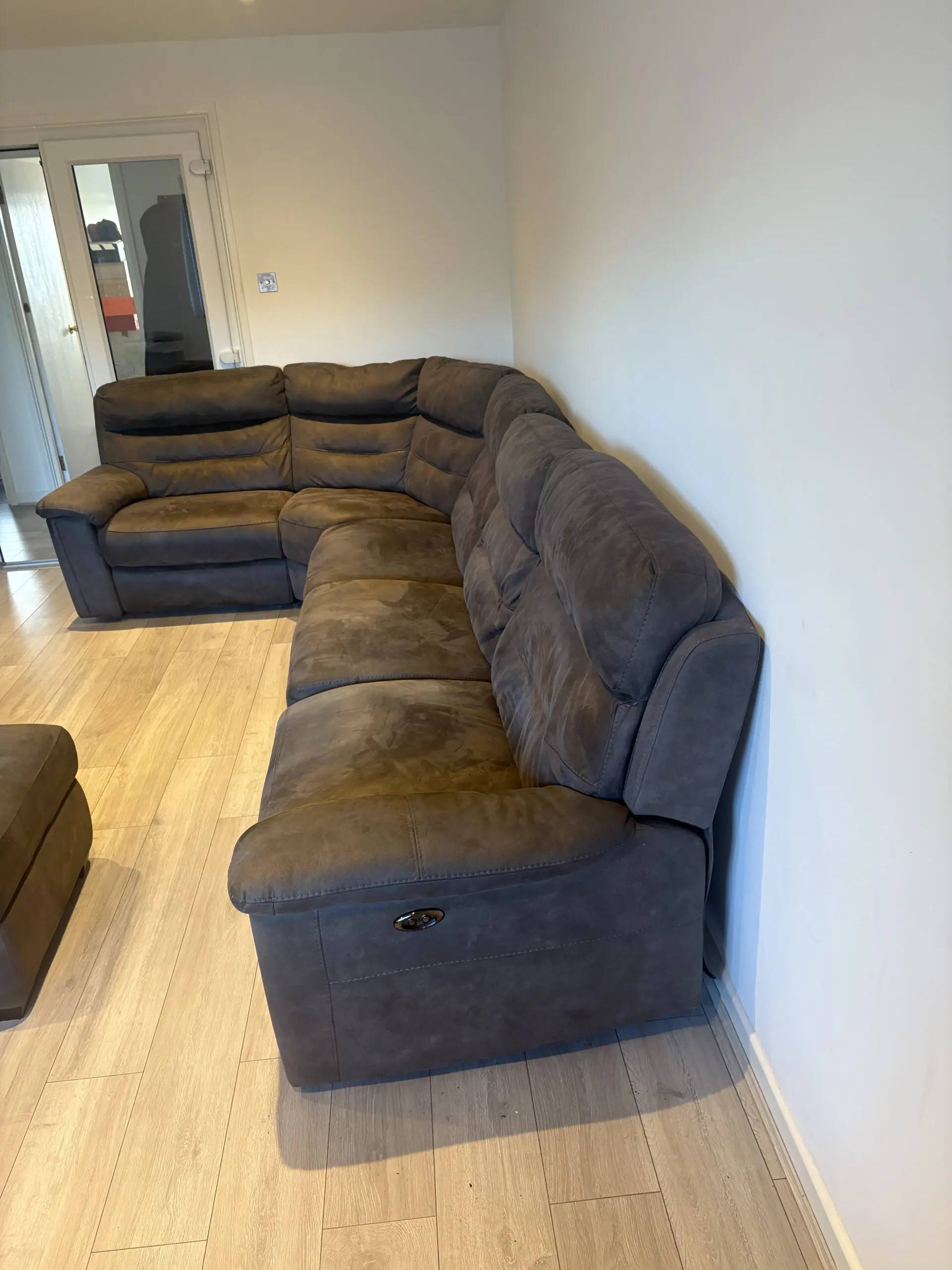 DFS Reclining Corner Sofa 5 seater