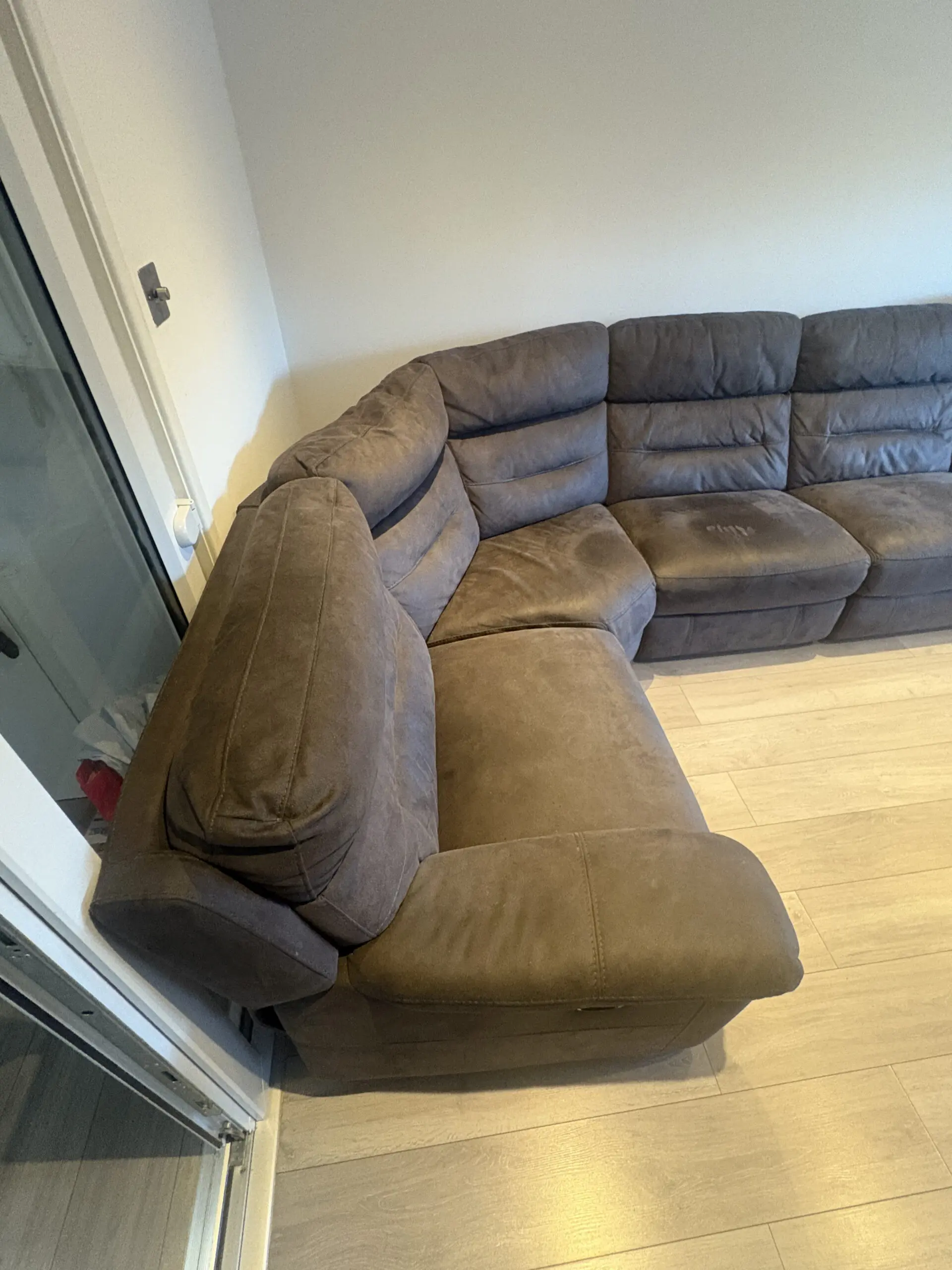 DFS Reclining Corner Sofa 5 seater