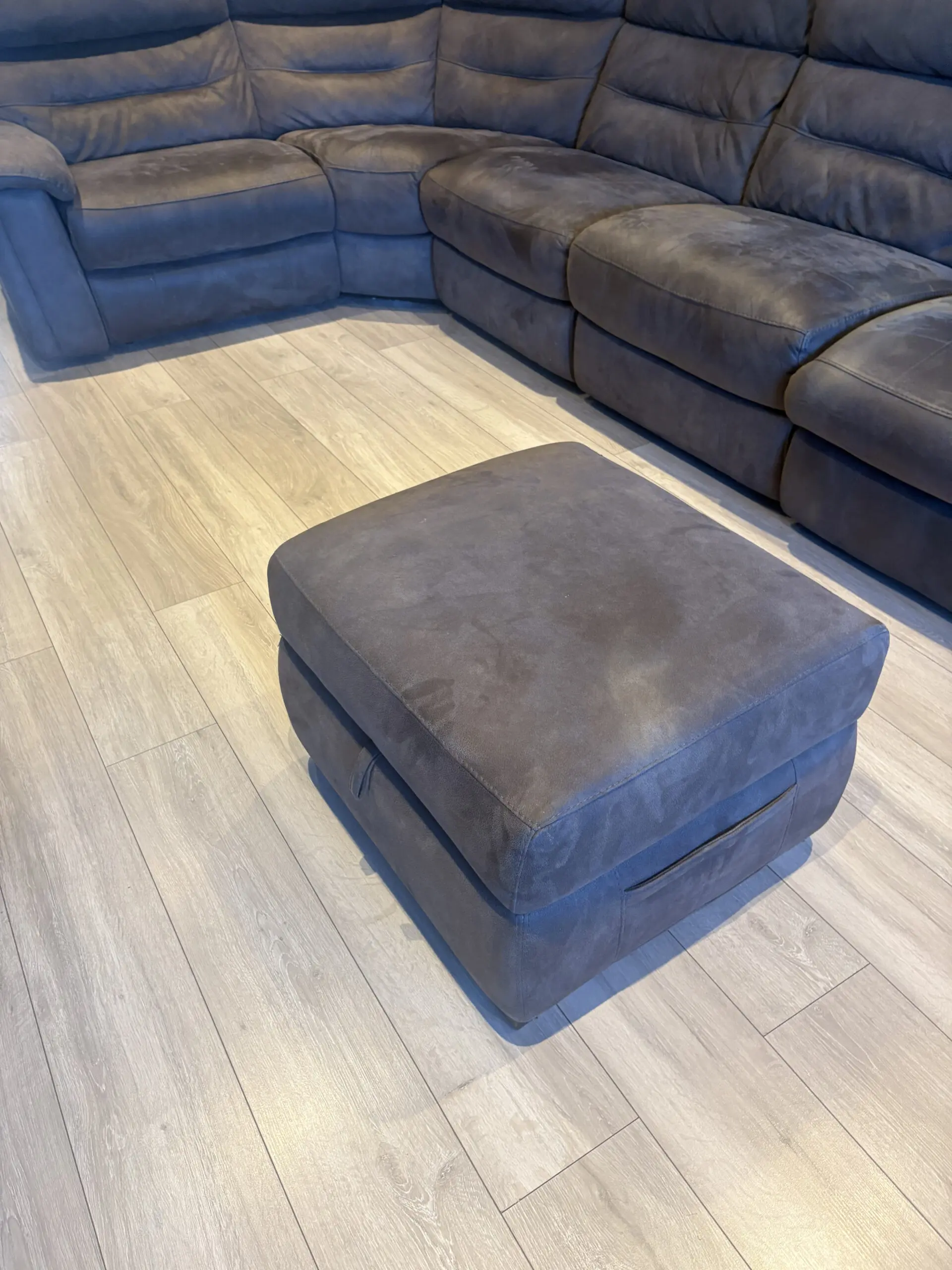 DFS Reclining Corner Sofa 5 seater