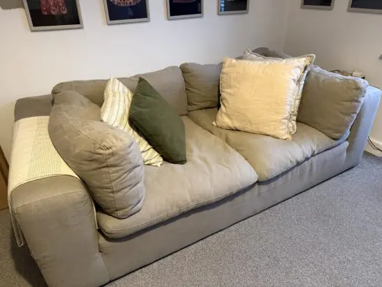 Made.com “Alec” great Sofa - RRP £1,399