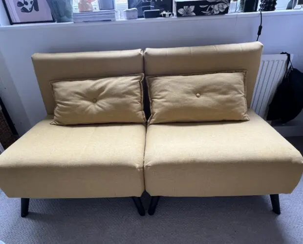 M&S Dylan Single Fold Out Sofa Bed