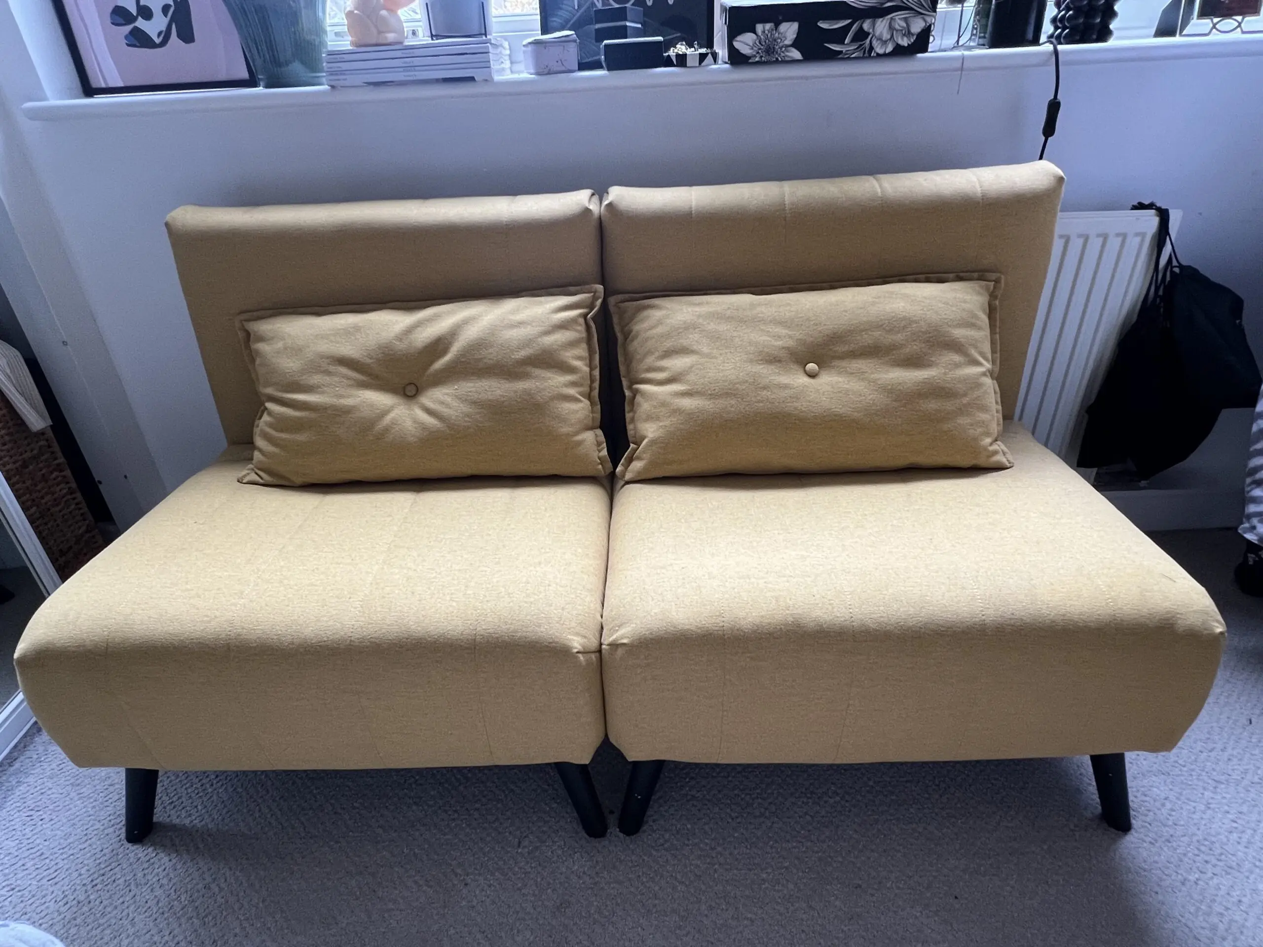 M&S Dylan Single Fold Out Sofa Bed