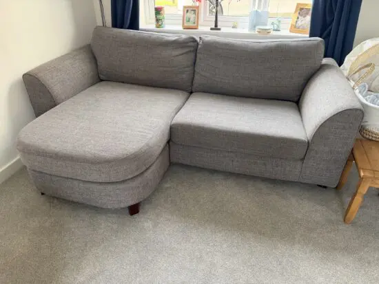 DFS Lulworth Grey 4 Seater