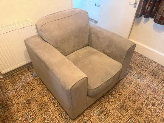 Grey Chair