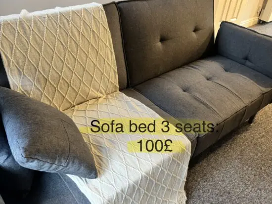 Sofa Bed 3 seats