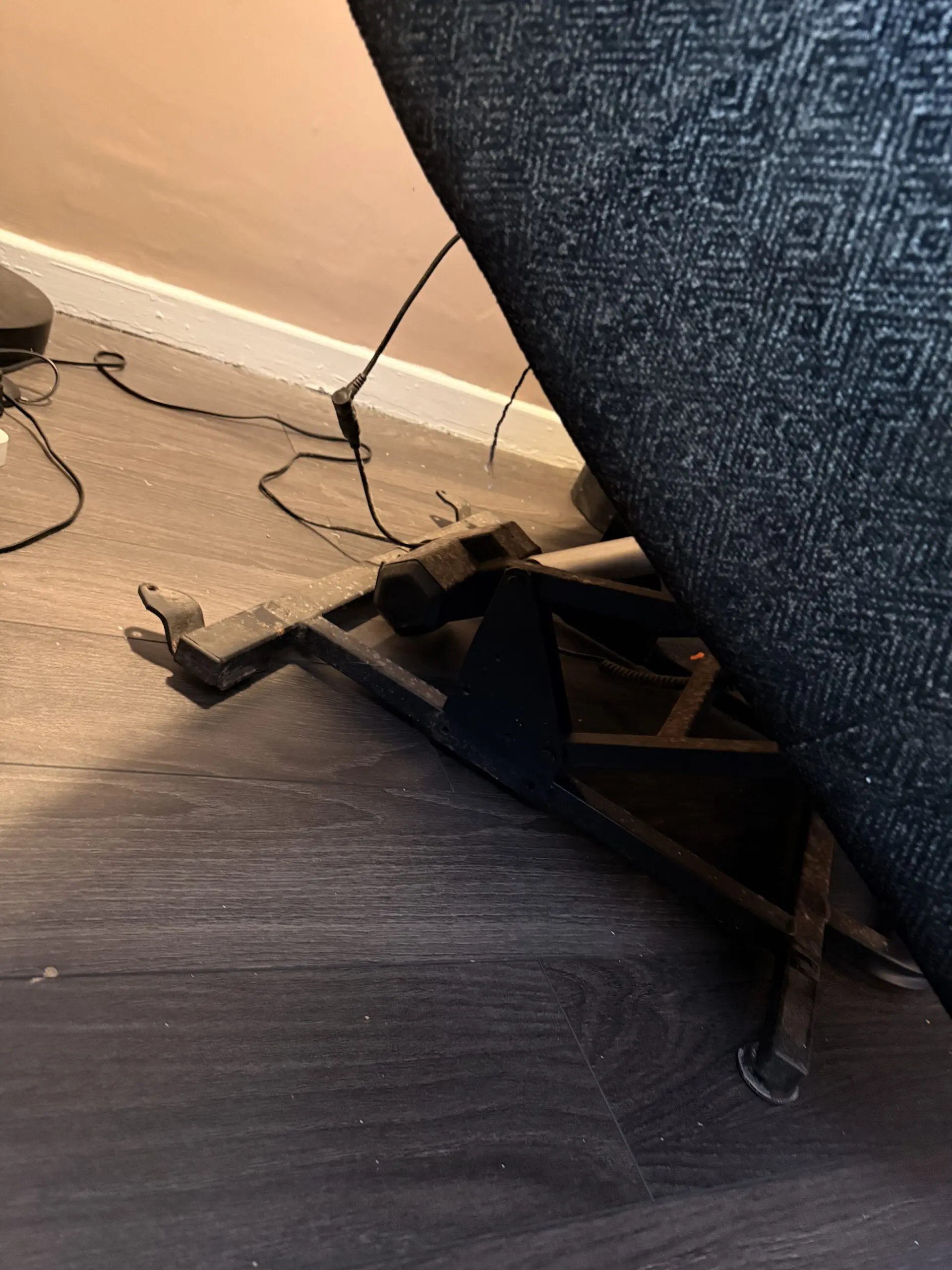 assisted armchair and 3 seater sofa