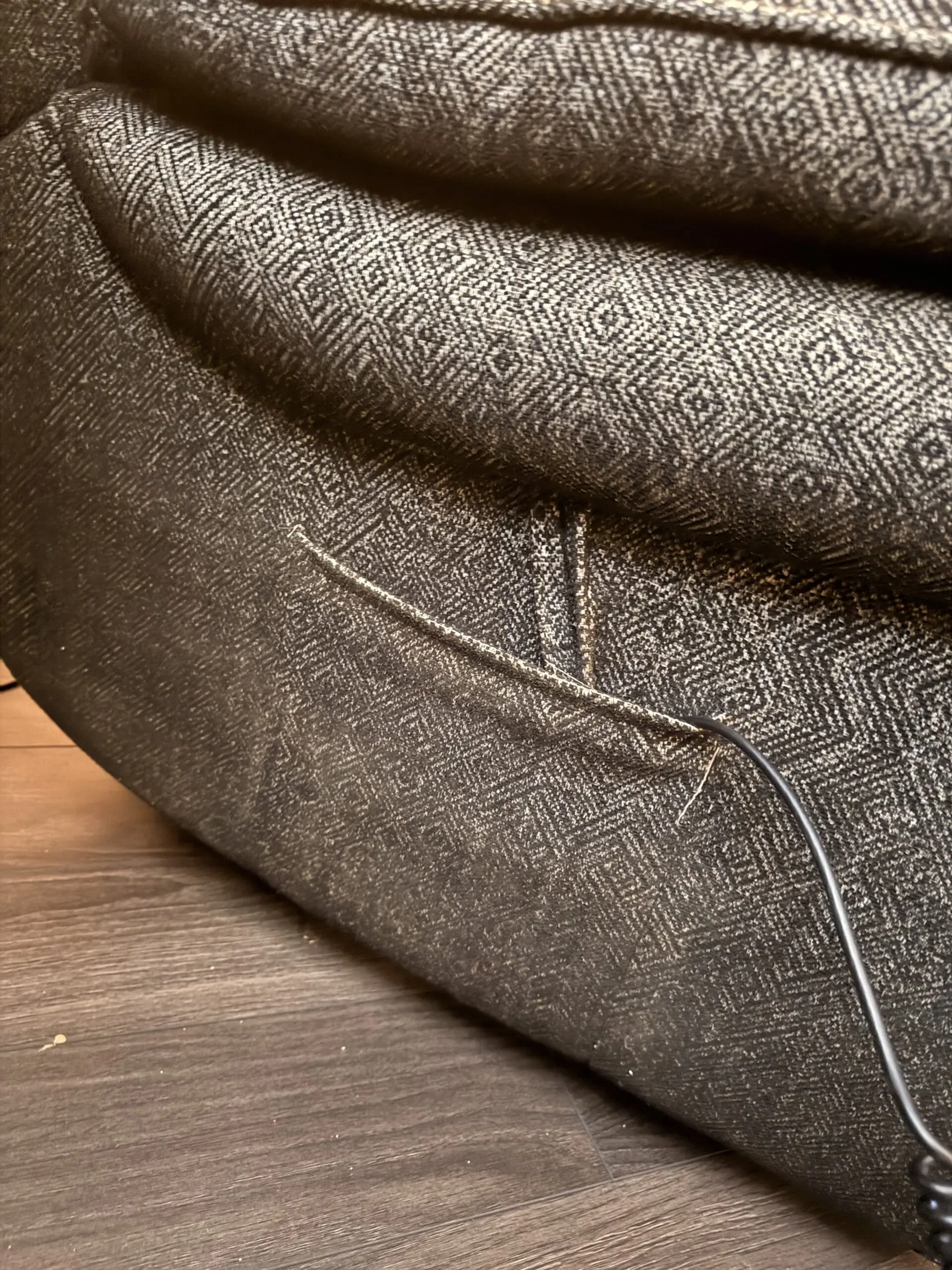 assisted armchair and 3 seater sofa