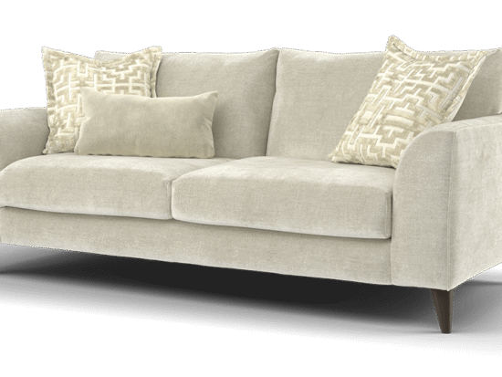 Mayfair Soft Chenille Linen/Pearl Mix