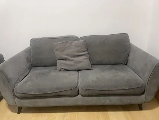 DFS 2 seater sofa set