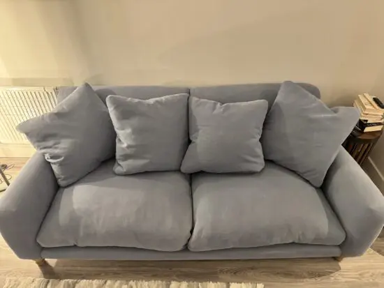 Loaf Bearhug sofa in blue