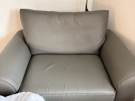 Very study comfy Cuddler chair