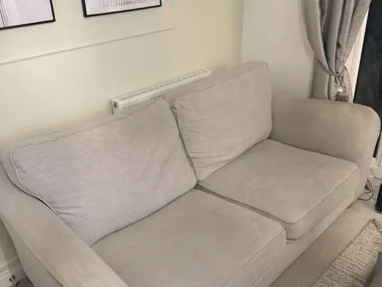 Oak furniture Land 3 seater