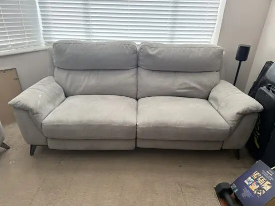 Contempo Sofa Set - Grey