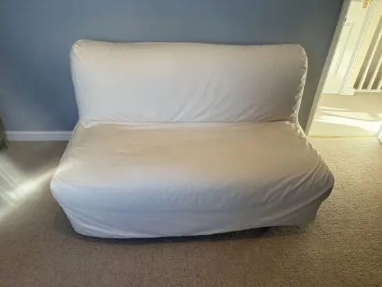 IKEA Lycksele Murbo white Sofa Bed