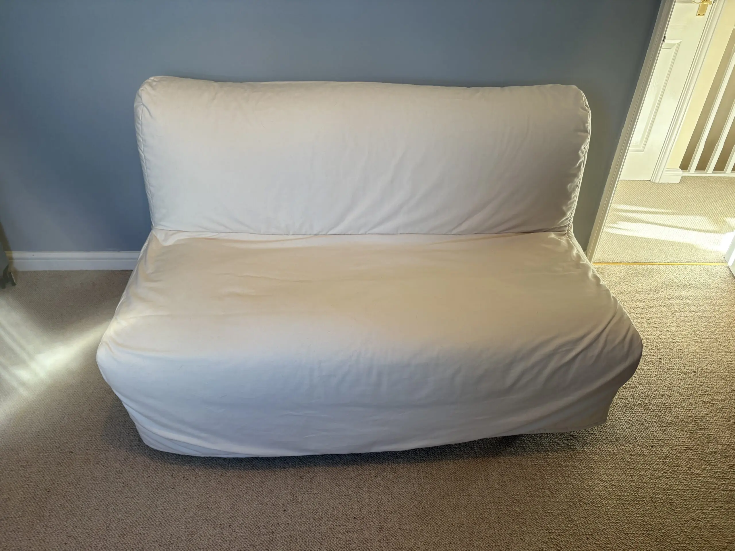 IKEA Lycksele Murbo white Sofa Bed