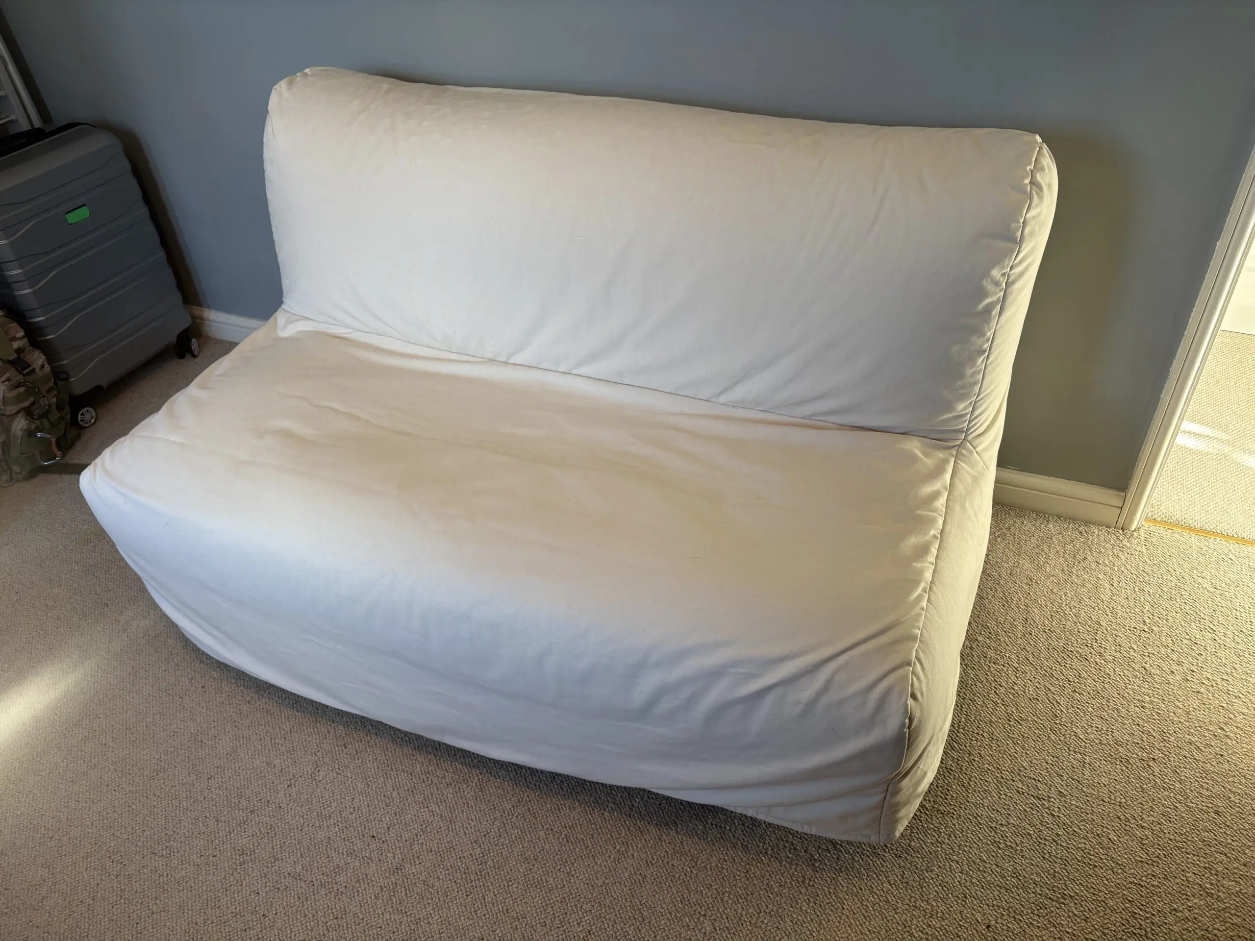 IKEA Lycksele Murbo white Sofa Bed