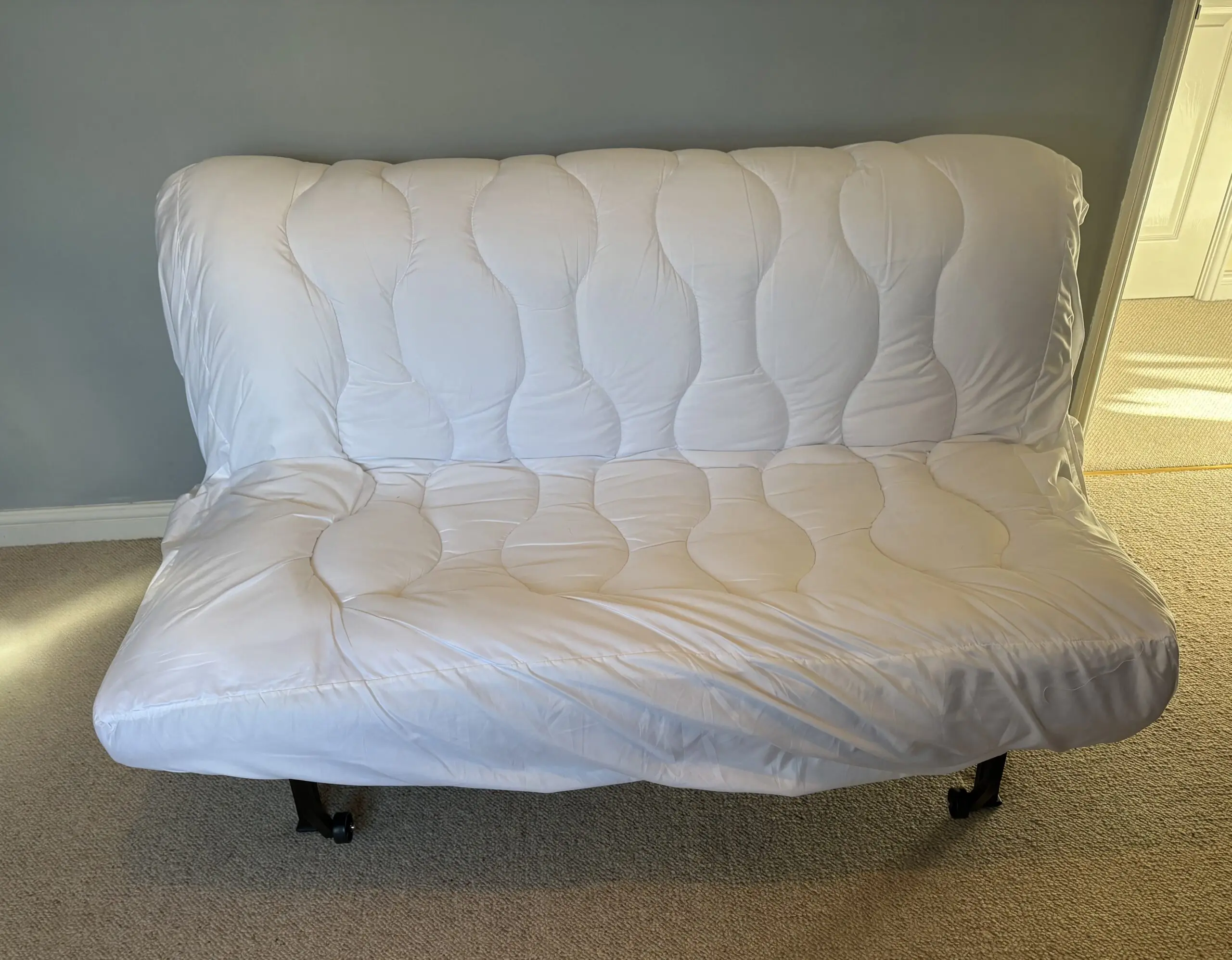 IKEA Lycksele Murbo white Sofa Bed
