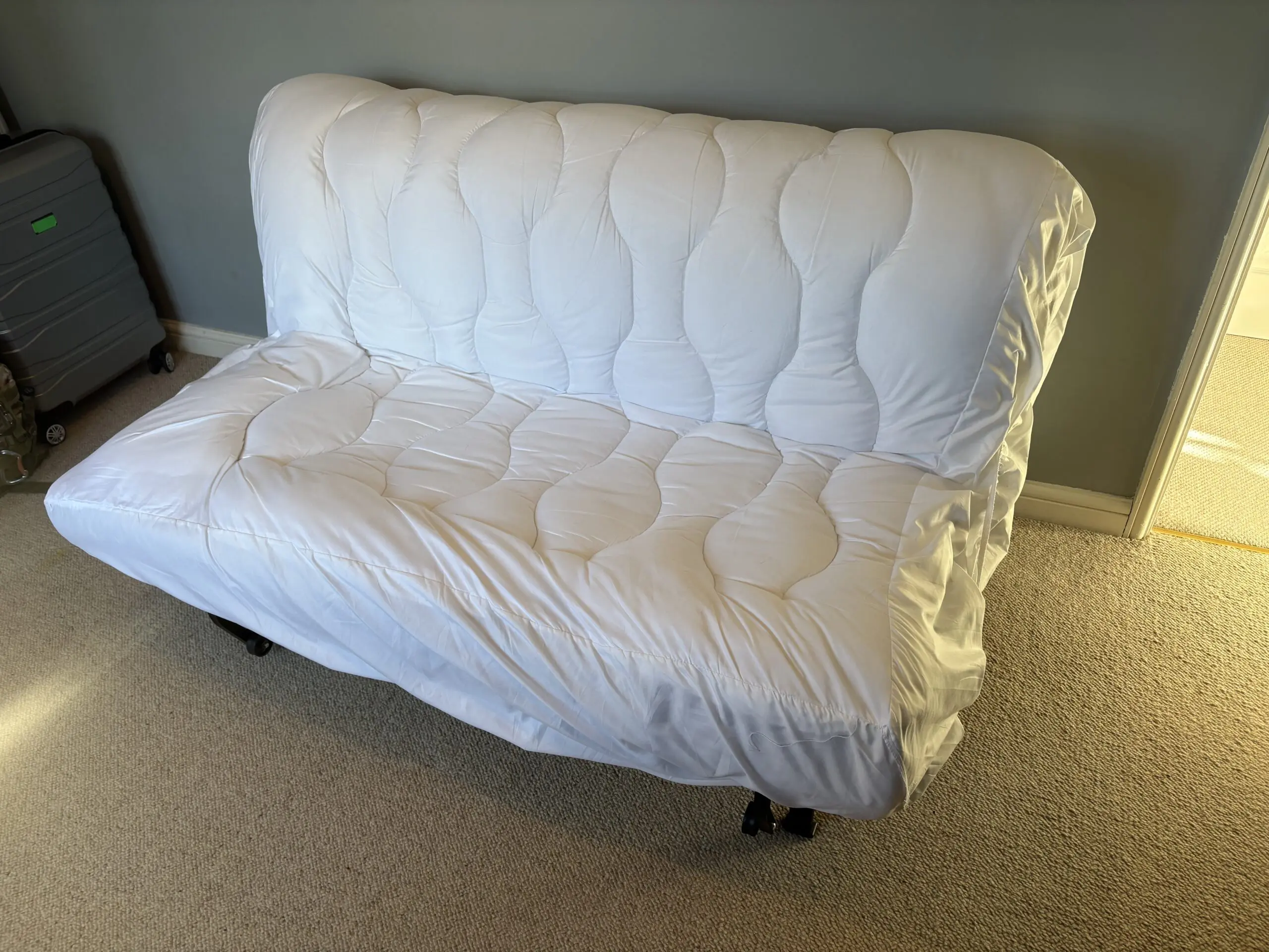 IKEA Lycksele Murbo white Sofa Bed