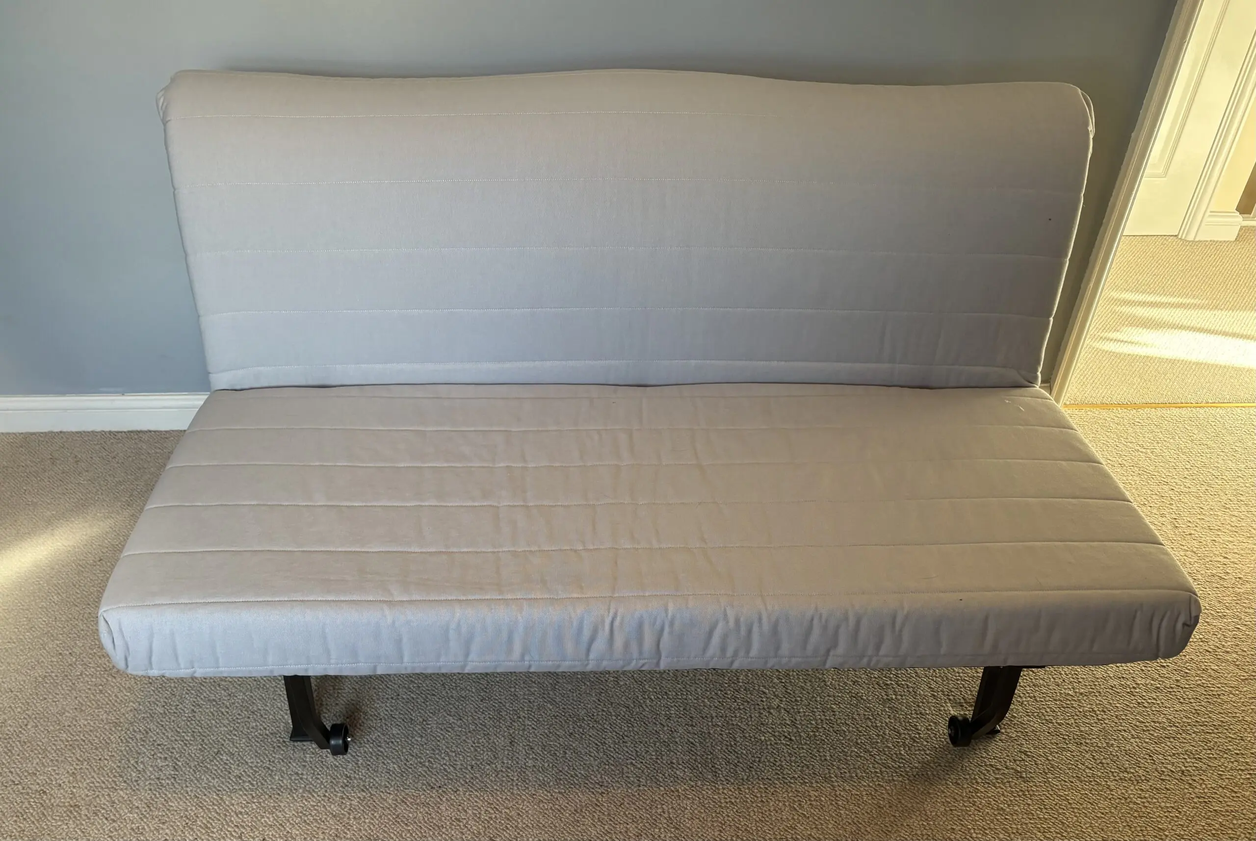 IKEA Lycksele Murbo white Sofa Bed