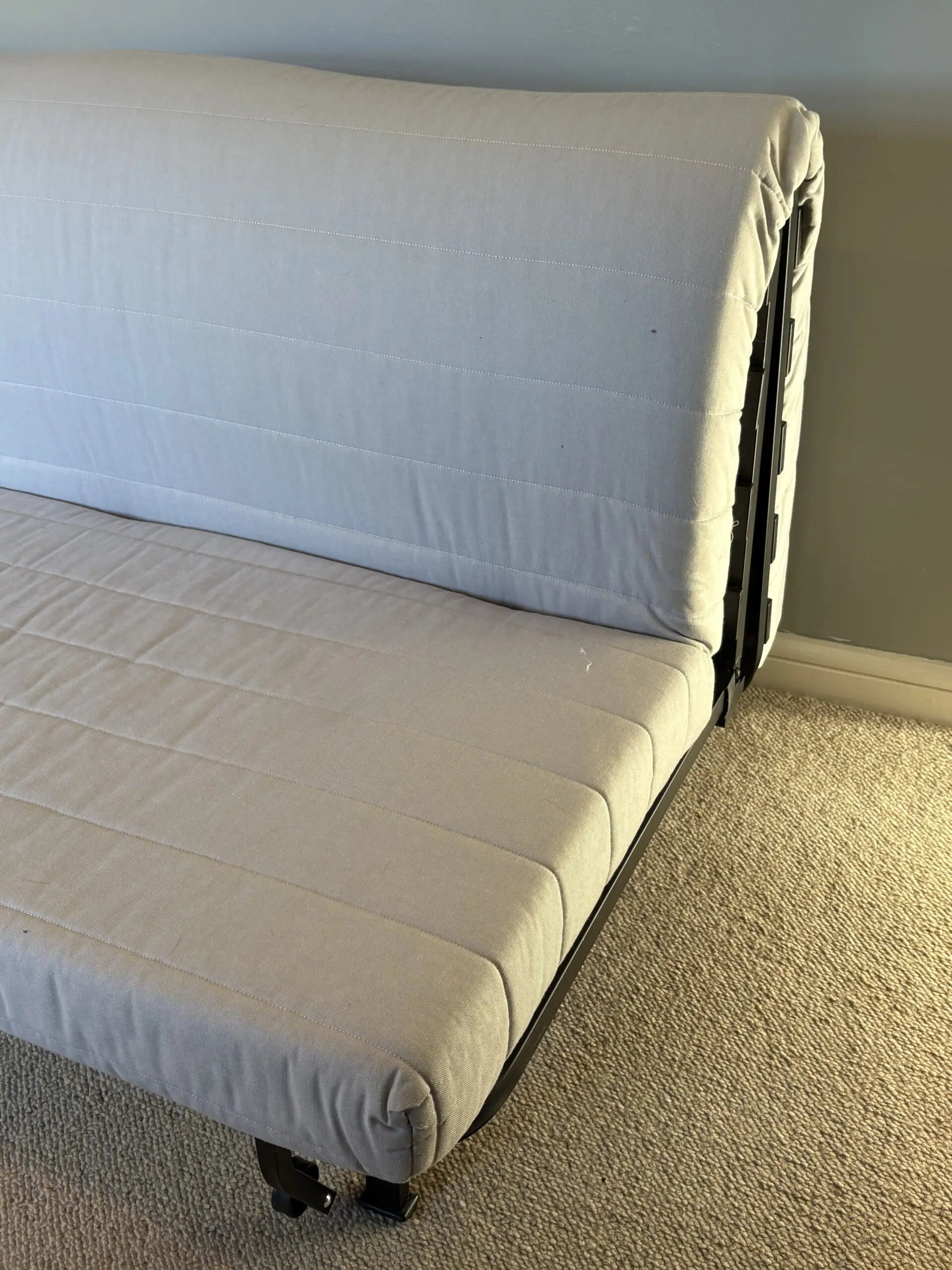 IKEA Lycksele Murbo white Sofa Bed