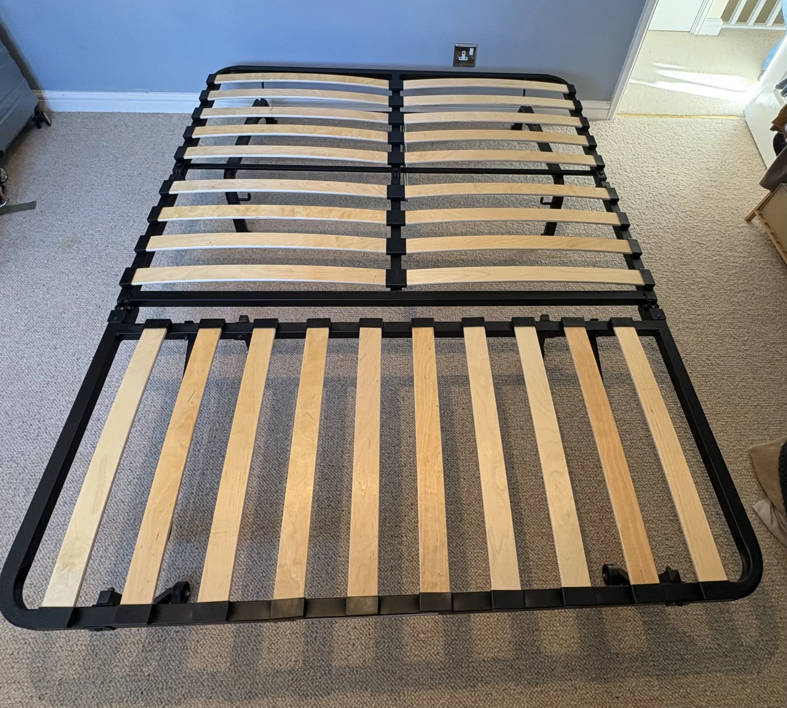 IKEA Lycksele Murbo white Sofa Bed