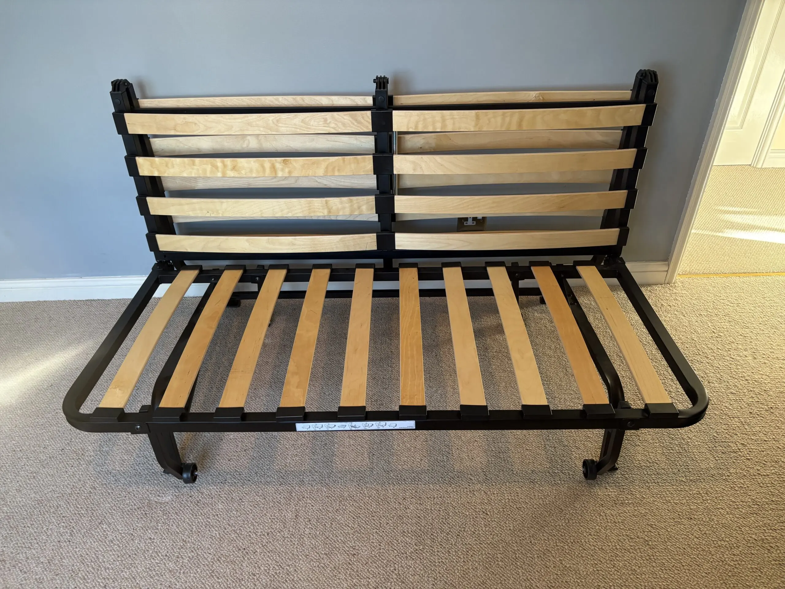 IKEA Lycksele Murbo white Sofa Bed