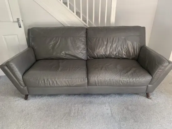 3Piece Sofology Grey Fellini Suite